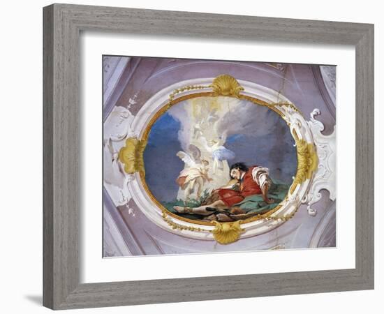 Allegory-Giambattista Tiepolo-Framed Giclee Print