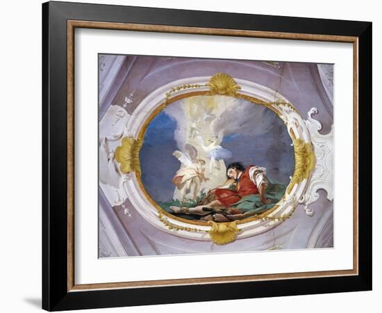 Allegory-Giambattista Tiepolo-Framed Giclee Print