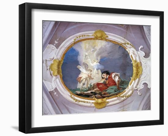 Allegory-Giambattista Tiepolo-Framed Giclee Print