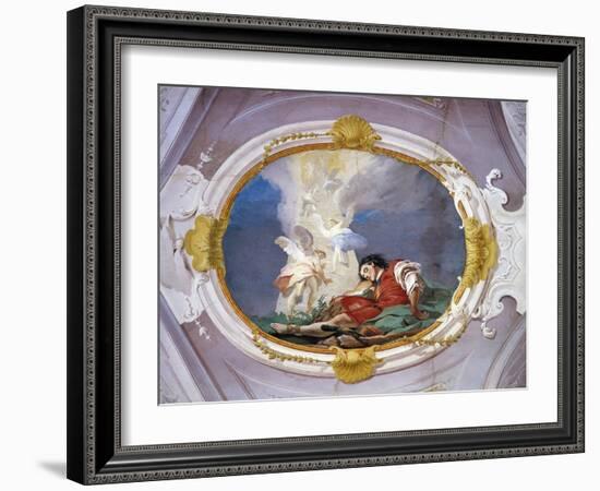 Allegory-Giambattista Tiepolo-Framed Giclee Print