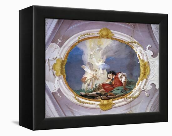 Allegory-Giambattista Tiepolo-Framed Premier Image Canvas