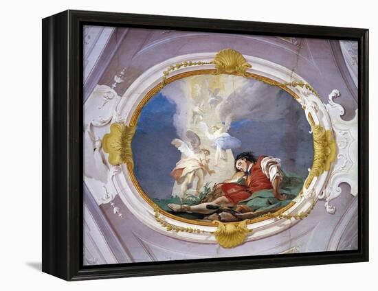 Allegory-Giambattista Tiepolo-Framed Premier Image Canvas