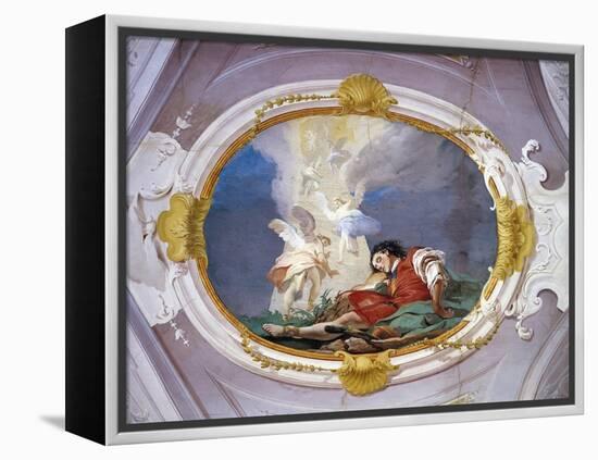 Allegory-Giambattista Tiepolo-Framed Premier Image Canvas