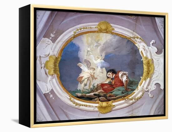 Allegory-Giambattista Tiepolo-Framed Premier Image Canvas