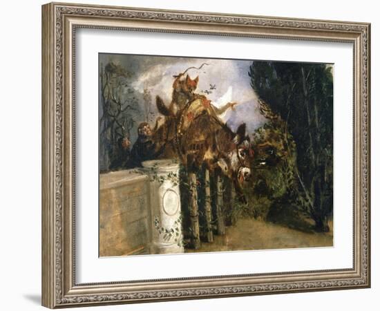 Allegory-Filippo Palizzi-Framed Giclee Print