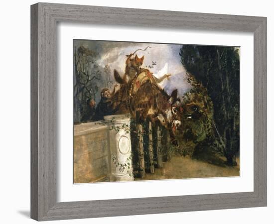 Allegory-Filippo Palizzi-Framed Giclee Print