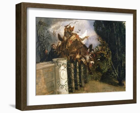 Allegory-Filippo Palizzi-Framed Giclee Print