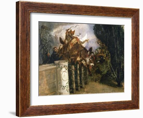 Allegory-Filippo Palizzi-Framed Giclee Print