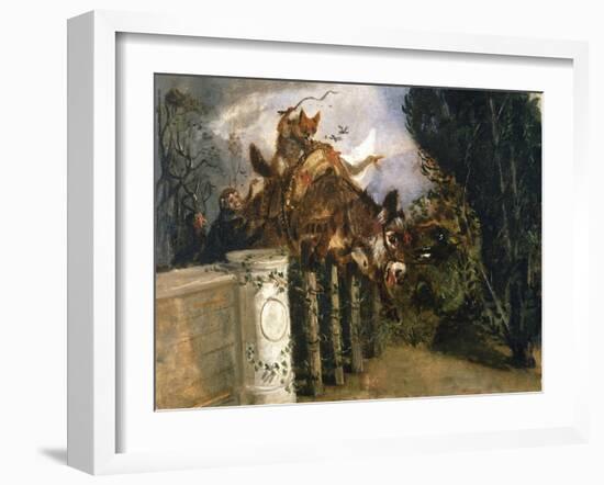 Allegory-Filippo Palizzi-Framed Giclee Print