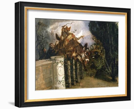 Allegory-Filippo Palizzi-Framed Giclee Print