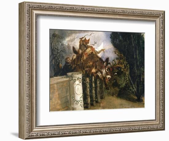 Allegory-Filippo Palizzi-Framed Giclee Print