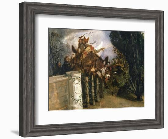 Allegory-Filippo Palizzi-Framed Giclee Print