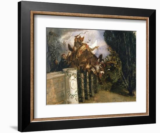 Allegory-Filippo Palizzi-Framed Giclee Print