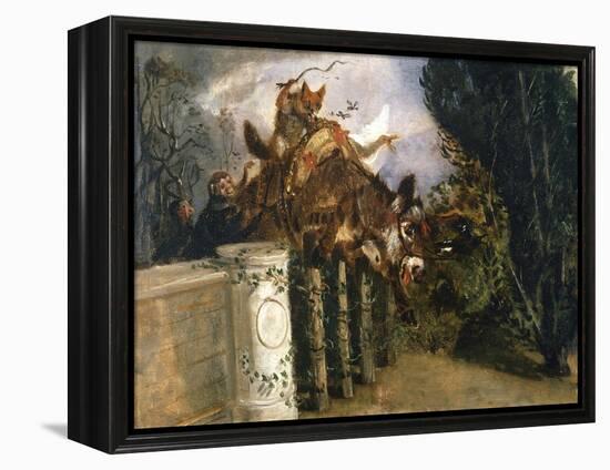 Allegory-Filippo Palizzi-Framed Premier Image Canvas