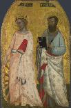 Saints Catherine and Bartholomew, Ca 1350-Allegretto Nuzi-Giclee Print