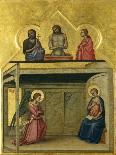 Saints Catherine and Bartholomew, Ca 1350-Allegretto Nuzi-Giclee Print