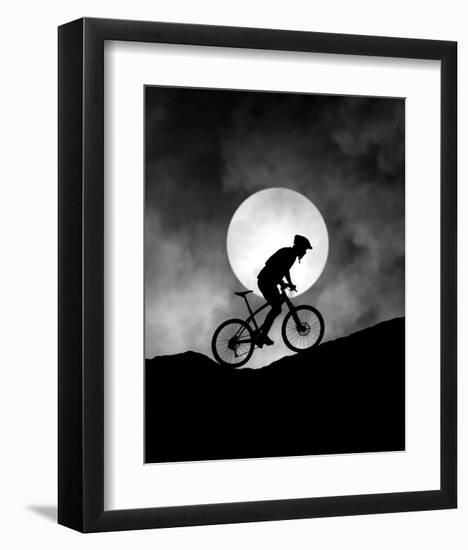 Allegro-null-Framed Art Print