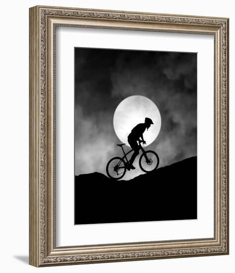 Allegro-null-Framed Art Print