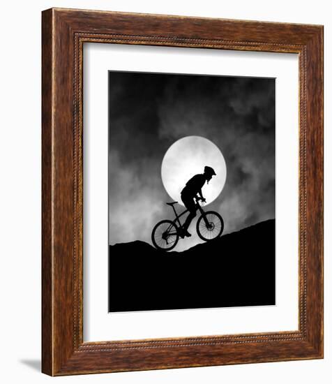 Allegro-null-Framed Art Print