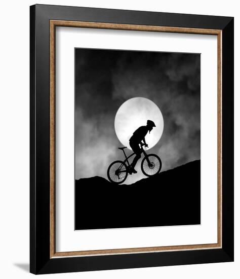 Allegro-null-Framed Art Print