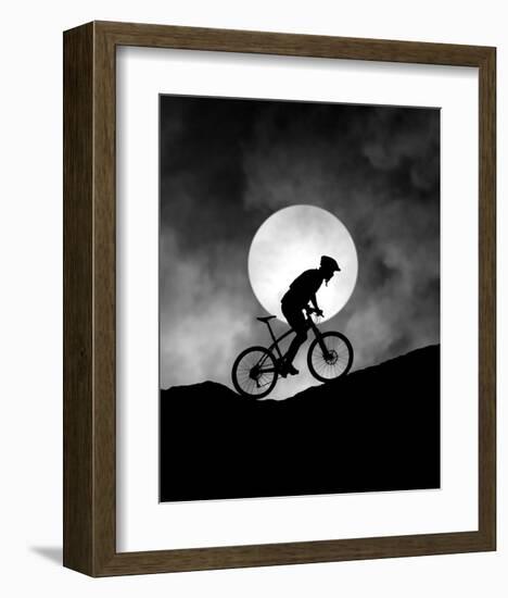 Allegro-null-Framed Art Print