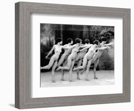 Allen: Chorus Line, 1920-Albert Arthur Allen-Framed Photographic Print