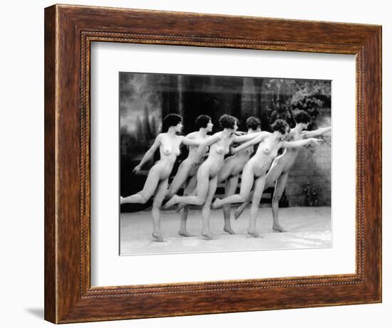 Allen: Chorus Line, 1920-Albert Arthur Allen-Framed Photographic Print