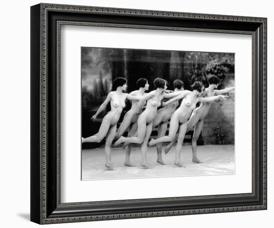 Allen: Chorus Line, 1920-Albert Arthur Allen-Framed Photographic Print