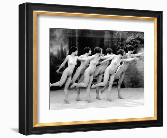 Allen: Chorus Line, 1920-Albert Arthur Allen-Framed Photographic Print