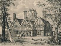 A View of Castle Bromwich Hall-Allen Edward Everitt-Giclee Print