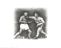 Rocky Marciano: the Punch-Allen Friedlander-Art Print