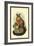 Allen's Galago-Sir William Jardine-Framed Art Print