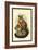 Allen's Galago-Sir William Jardine-Framed Art Print