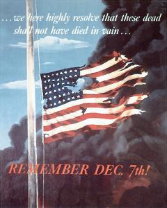 Remember Dec. 7th! 1942 by Allen Saalburg