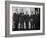 Allen Welsh Dulles (2nd from Left) as Chief of the Near East Division of the Department of State-null-Framed Photo