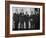 Allen Welsh Dulles (2nd from Left) as Chief of the Near East Division of the Department of State-null-Framed Photo