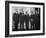 Allen Welsh Dulles (2nd from Left) as Chief of the Near East Division of the Department of State-null-Framed Photo