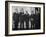 Allen Welsh Dulles (2nd from Left) as Chief of the Near East Division of the Department of State-null-Framed Photo