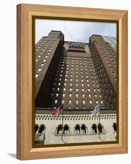 Allerton Crowne Plaza Hotel, Chicago, Illinois, USA-R H Productions-Framed Premier Image Canvas