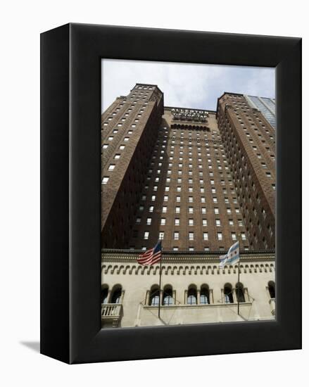 Allerton Crowne Plaza Hotel, Chicago, Illinois, USA-R H Productions-Framed Premier Image Canvas