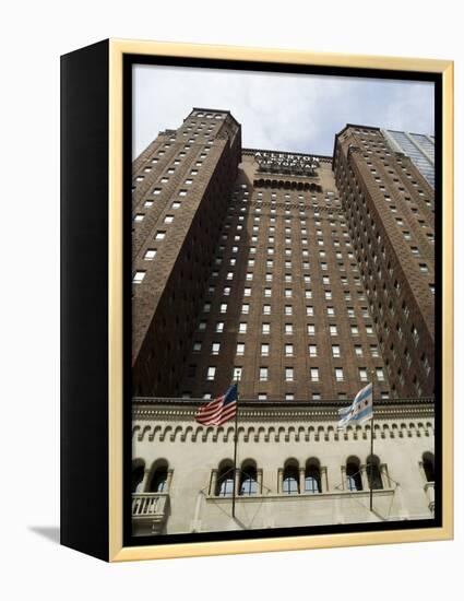 Allerton Crowne Plaza Hotel, Chicago, Illinois, USA-R H Productions-Framed Premier Image Canvas