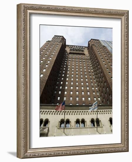 Allerton Crowne Plaza Hotel, Chicago, Illinois, USA-R H Productions-Framed Photographic Print