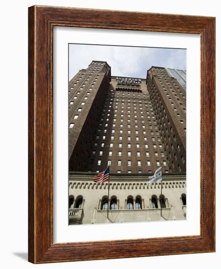 Allerton Crowne Plaza Hotel, Chicago, Illinois, USA-R H Productions-Framed Photographic Print