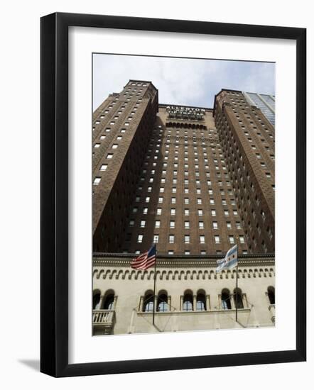 Allerton Crowne Plaza Hotel, Chicago, Illinois, USA-R H Productions-Framed Photographic Print