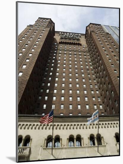 Allerton Crowne Plaza Hotel, Chicago, Illinois, USA-R H Productions-Mounted Photographic Print