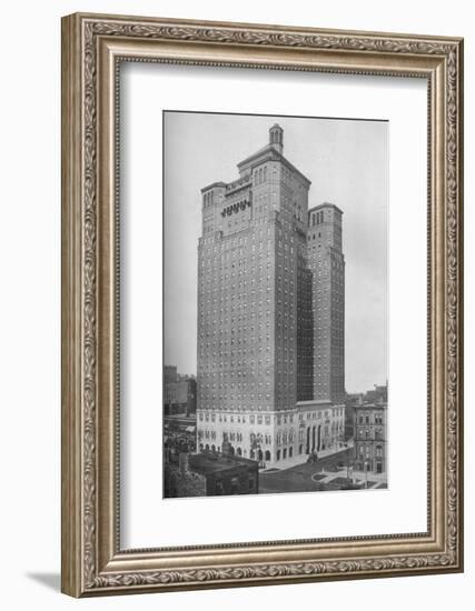 Allerton Hotel, Chicago, Illinois, 1925-null-Framed Photographic Print