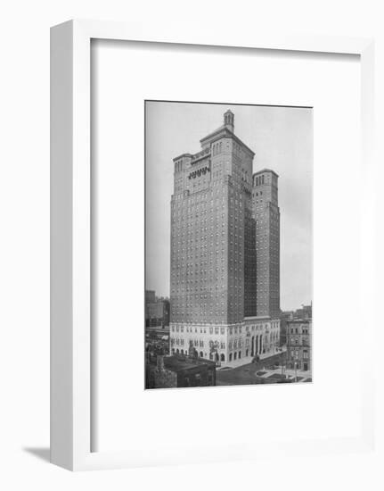 Allerton Hotel, Chicago, Illinois, 1925-null-Framed Photographic Print