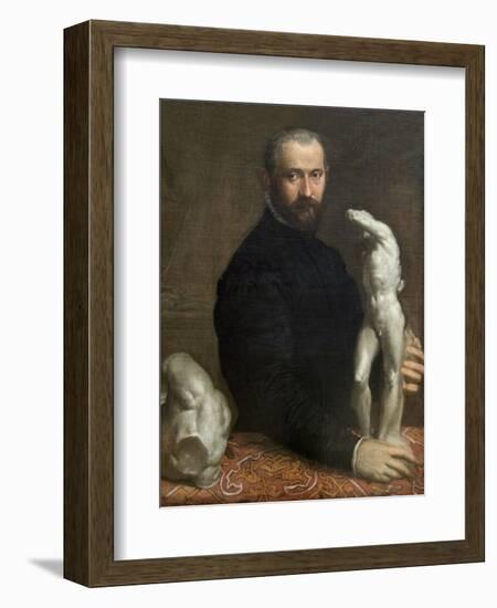 Allessandro Vittoria-Paolo Veronese-Framed Art Print