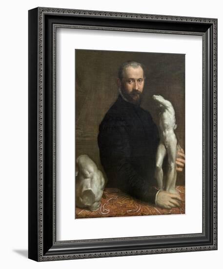 Allessandro Vittoria-Paolo Veronese-Framed Art Print