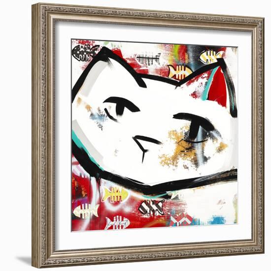 Alley Cat-Sydney Edmunds-Framed Giclee Print